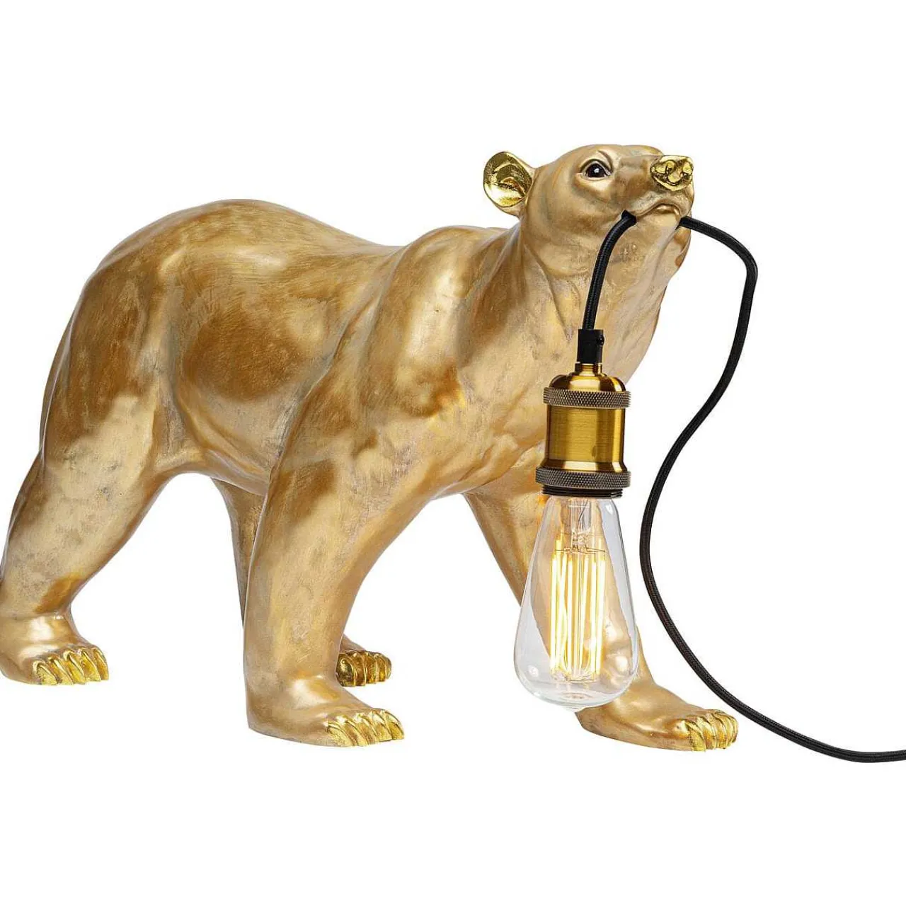 KARE Design Bodenleuchte Animal Polar Bear> Bodenleuchten
