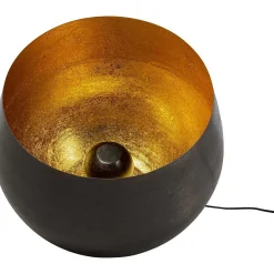 KARE Design Bodenleuchte Apollon Smooth Schwarz Rund 50> Bodenleuchten