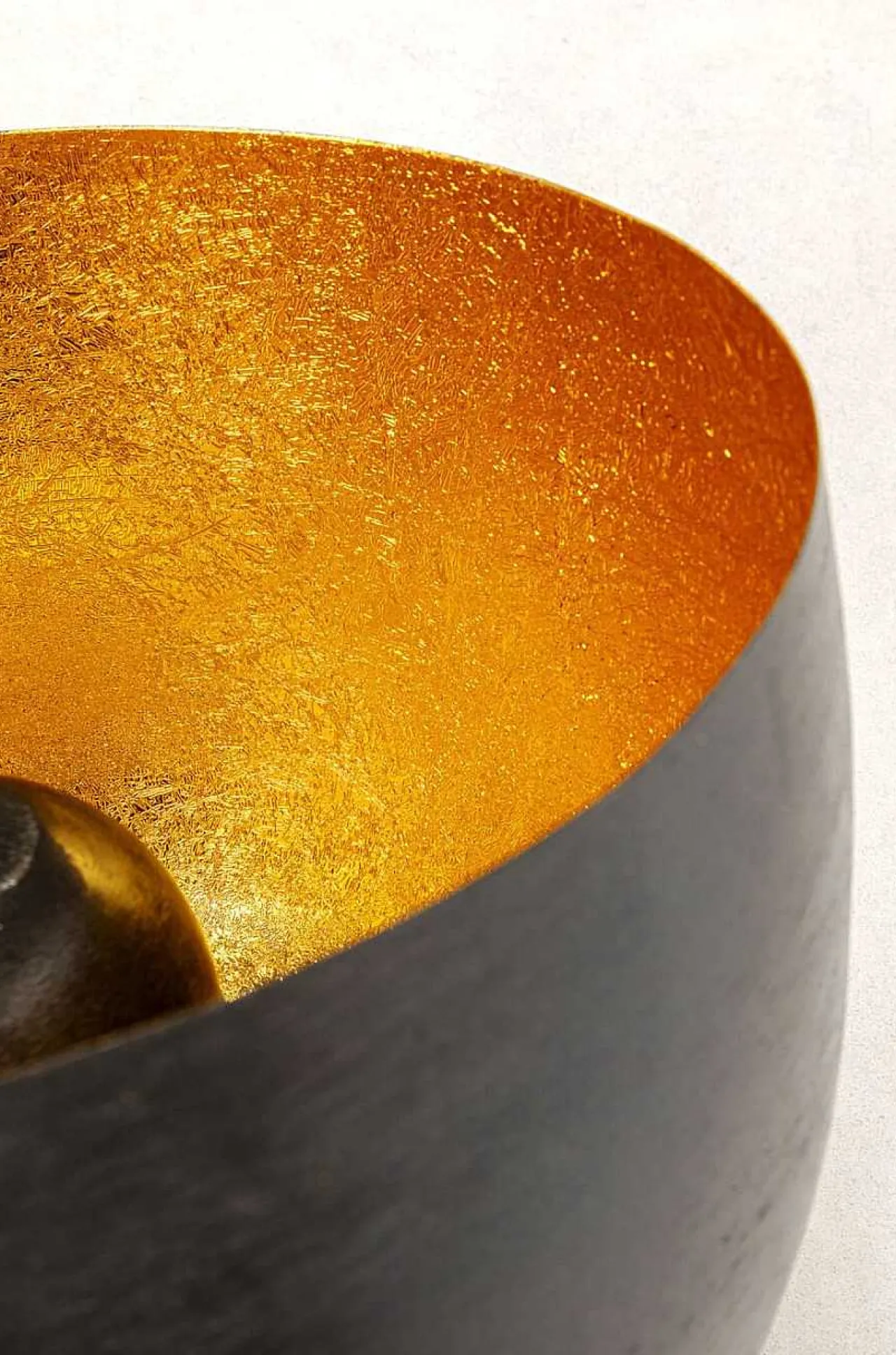 KARE Design Bodenleuchte Apollon Smooth Schwarz Rund 35> Bodenleuchten