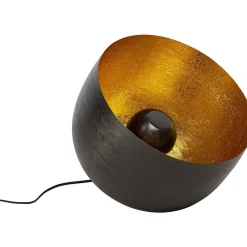 KARE Design Bodenleuchte Apollon Smooth Schwarz Rund 35><noscript><img width=