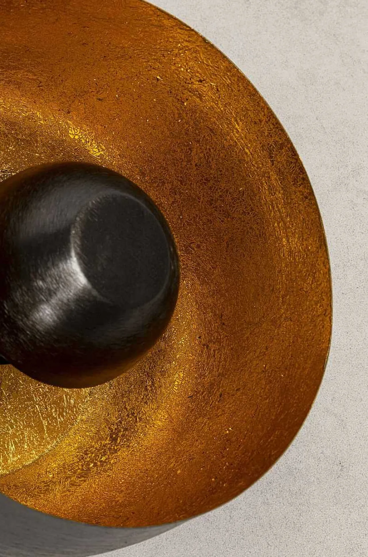 KARE Design Bodenleuchte Apollon Smooth Schwarz Rund 28> Bodenleuchten