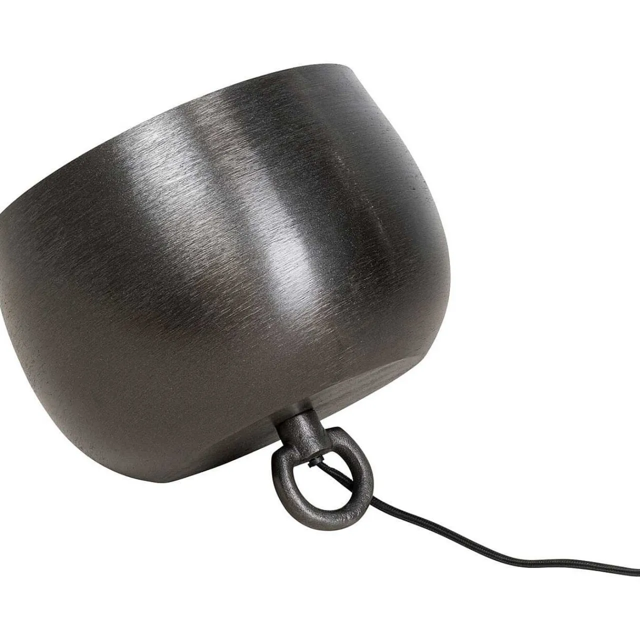 KARE Design Bodenleuchte Apollon Smooth Schwarz Rund 28> Bodenleuchten