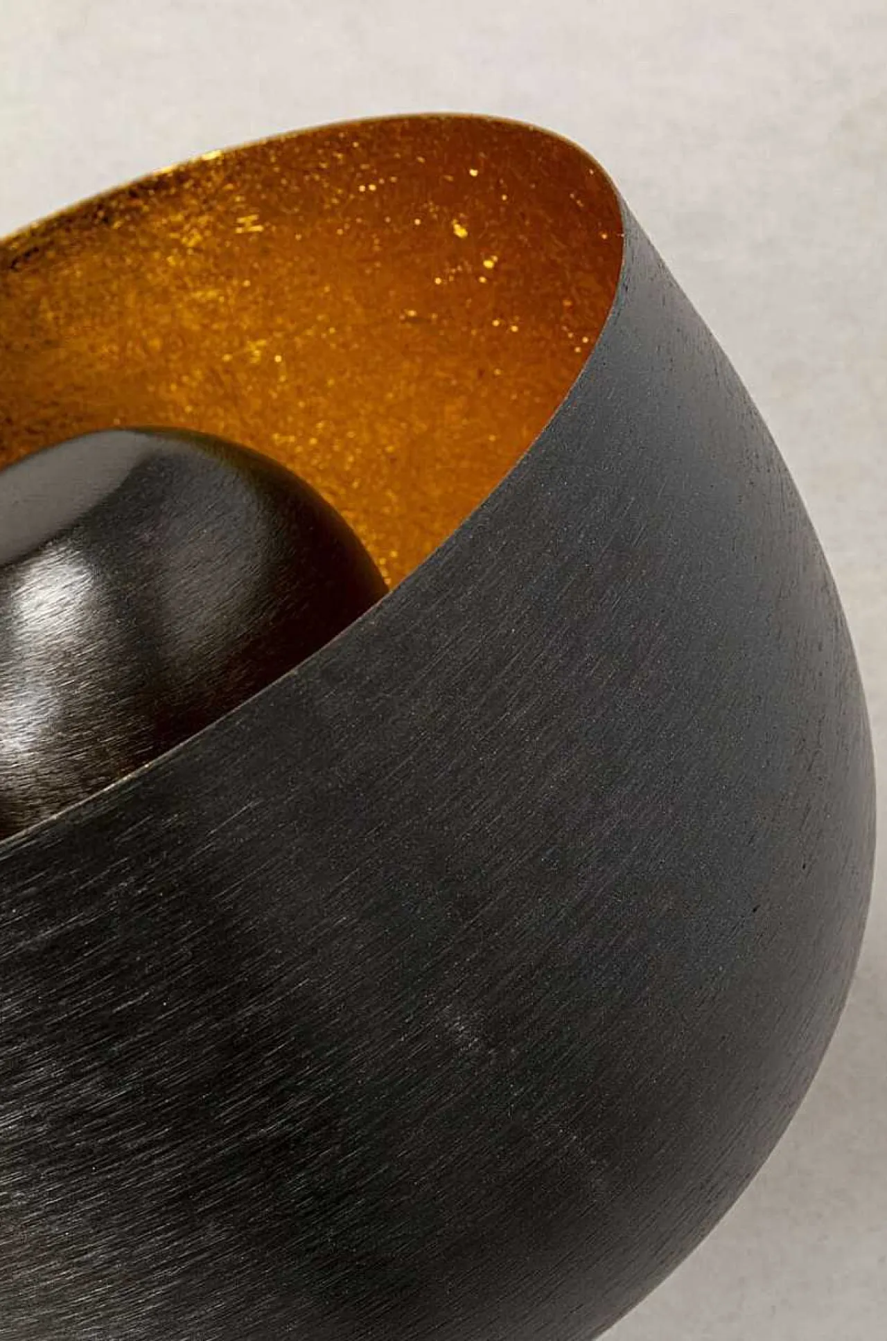 KARE Design Bodenleuchte Apollon Smooth Schwarz Rund 28> Bodenleuchten