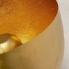 KARE Design Bodenleuchte Apollon Smooth Gold Rund 35> Bodenleuchten