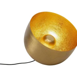 KARE Design Bodenleuchte Apollon Smooth Gold Rund 35> Bodenleuchten