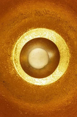KARE Design Bodenleuchte Apollon Smooth Gold Rund 35><noscript><img width=