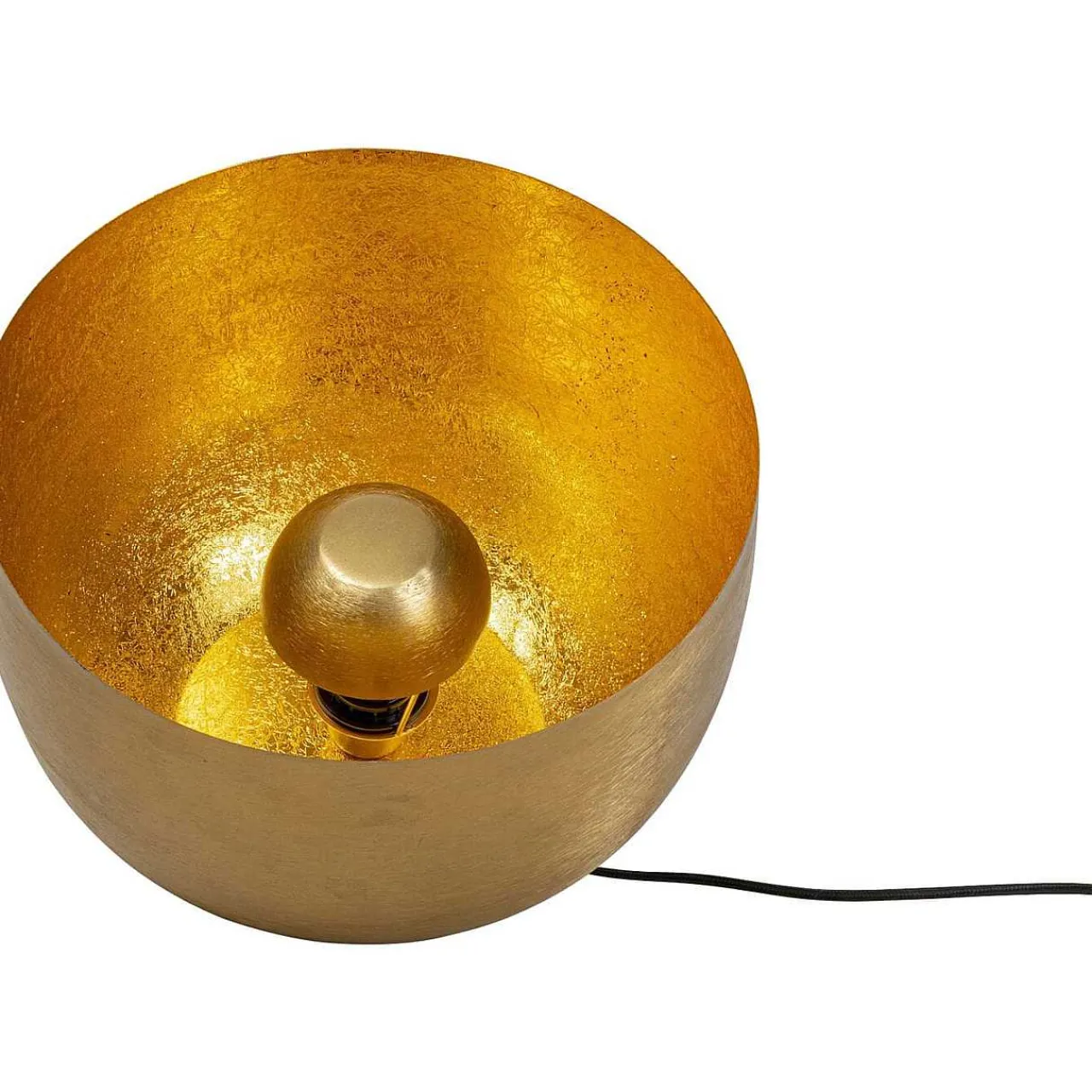 KARE Design Bodenleuchte Apollon Smooth Gold Rund 35> Bodenleuchten