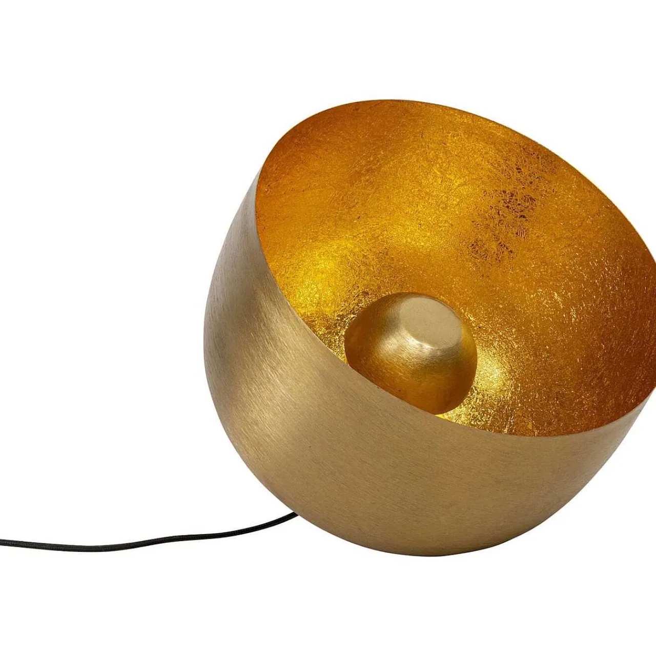 KARE Design Bodenleuchte Apollon Smooth Gold Rund 35> Bodenleuchten