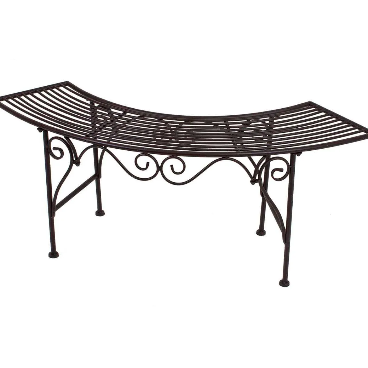 mutoni pleasure Bogenbank Fuego Eisen Schwarzbraun 125> Gartendeko