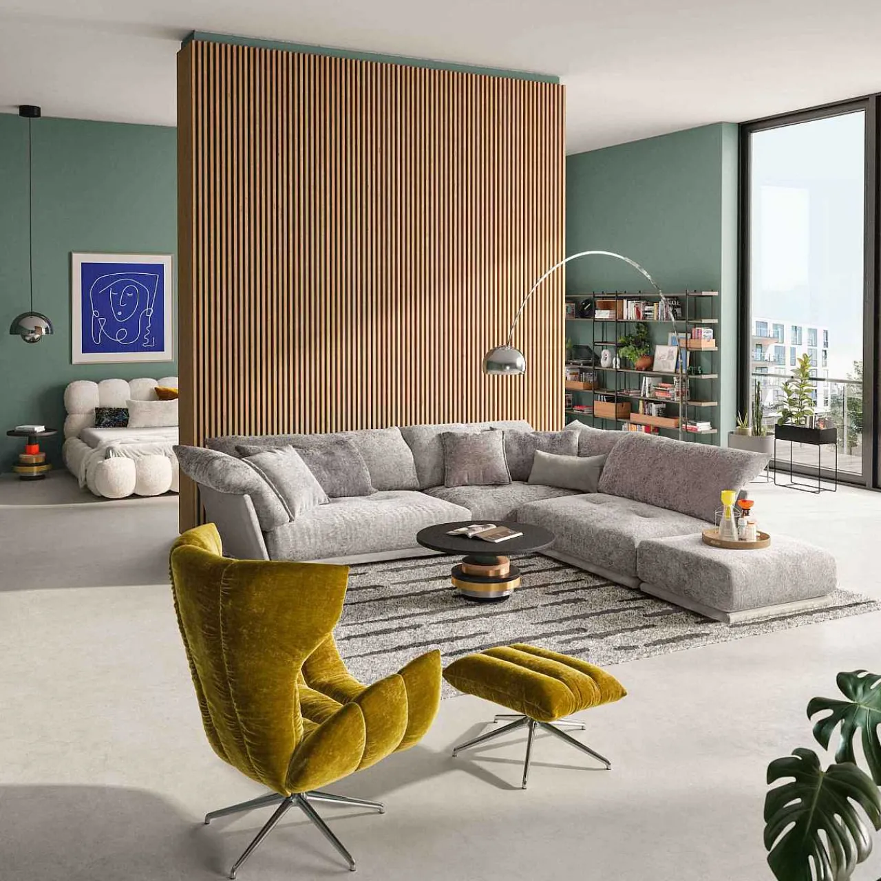 Bretz Ecksofa Esfera Set3 336X256> Ecksofas