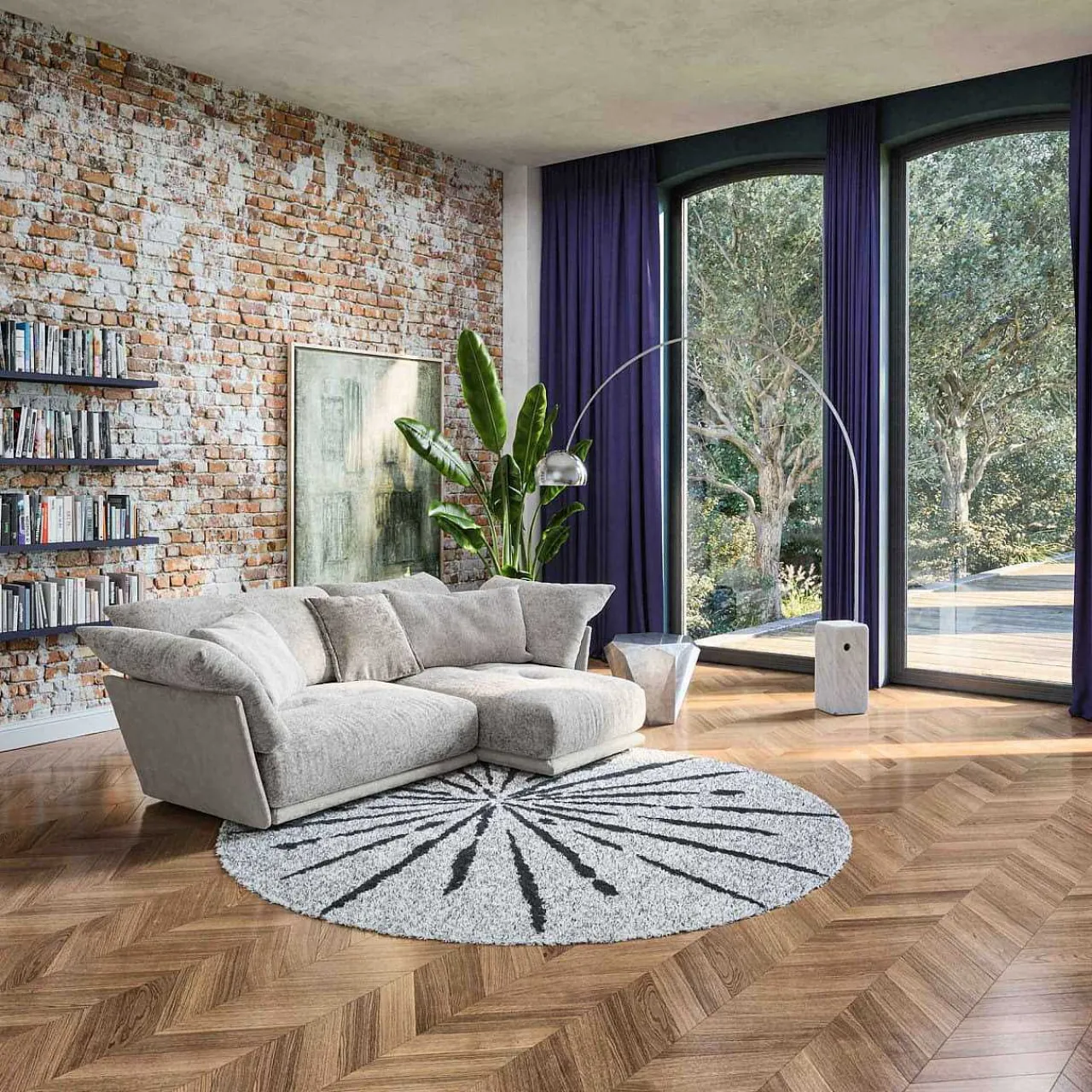 Bretz Ecksofa Esfera Set2 292X168> Ecksofas