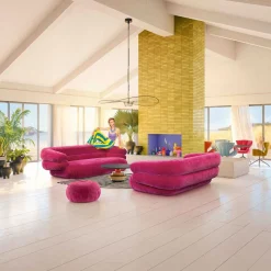Bretz Sofa Poolside Pink 250> Sofas
