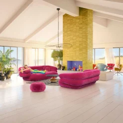 Bretz Sofa Poolside Pink 250><noscript><img width=