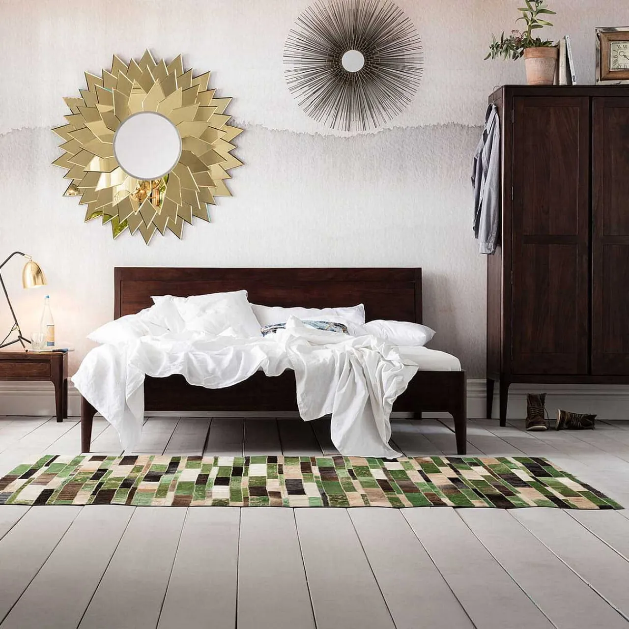KARE Design Brooklyn Walnut Bett 180X200Cm> Betten
