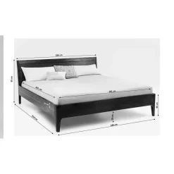 KARE Design Brooklyn Walnut Bett 180X200Cm><noscript><img width=