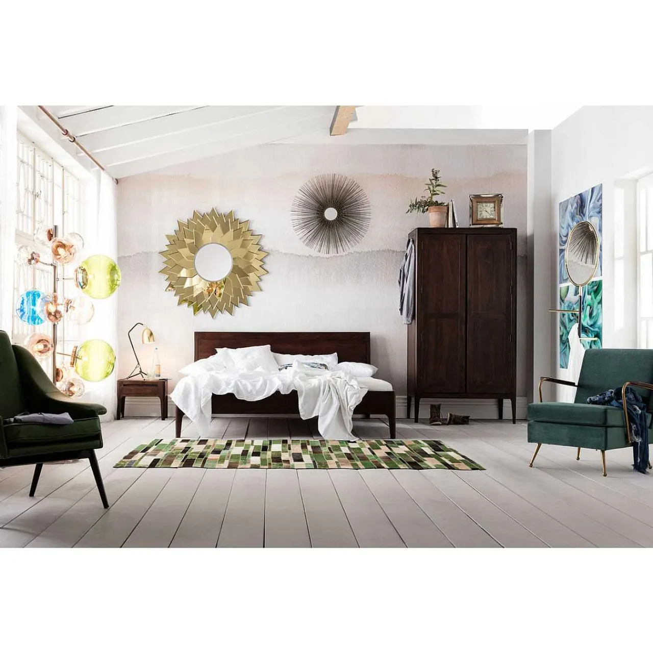 KARE Design Brooklyn Walnut Bett 180X200Cm> Betten