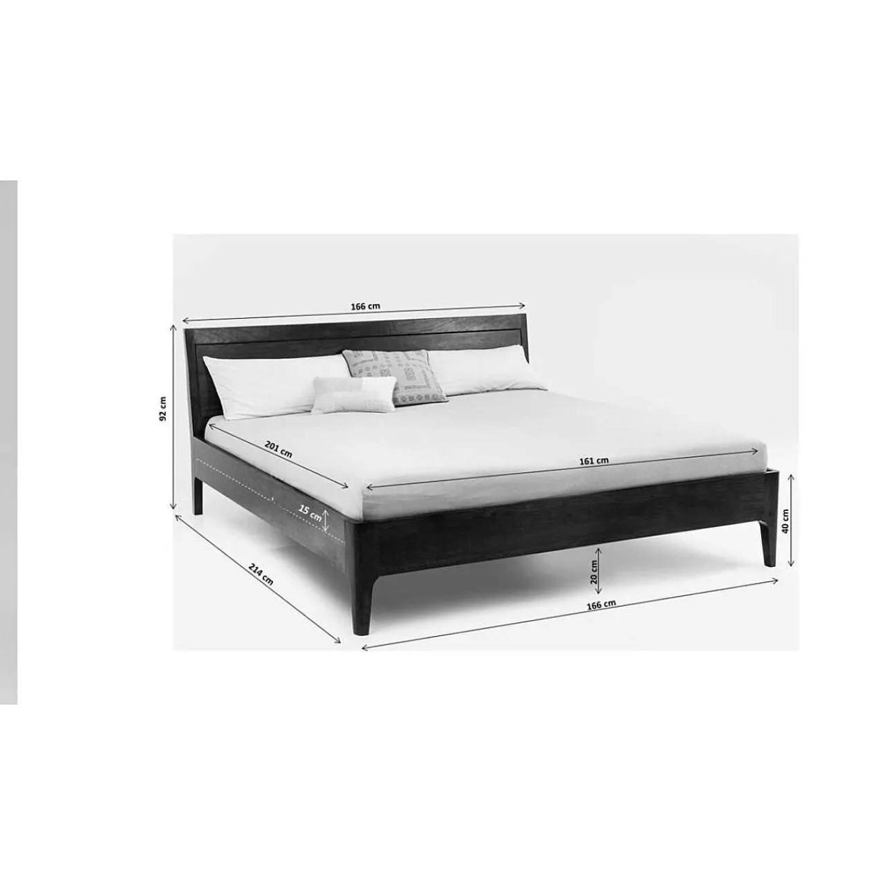 KARE Design Brooklyn Walnut Bett 160X200Cm> Betten