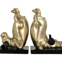 Richmond Interiors Buchstutze Hippo> Wohnaccessoires
