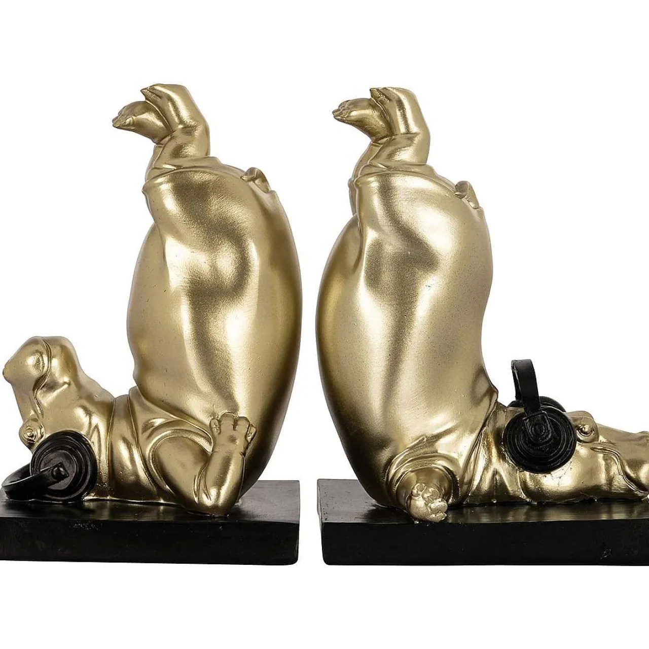 Richmond Interiors Buchstutze Hippo> Wohnaccessoires