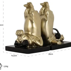Richmond Interiors Buchstutze Hippo><noscript><img width=