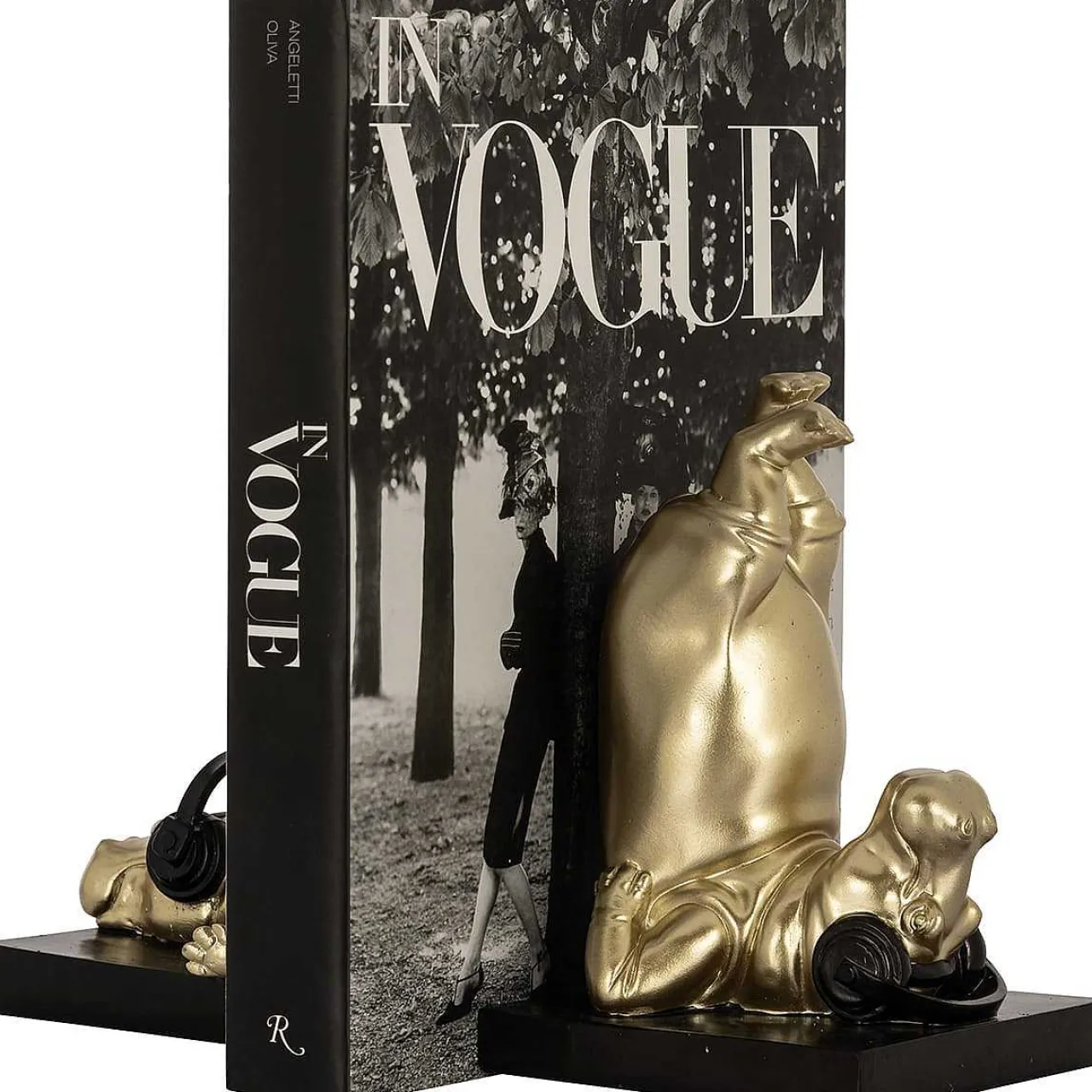 Richmond Interiors Buchstutze Hippo> Wohnaccessoires