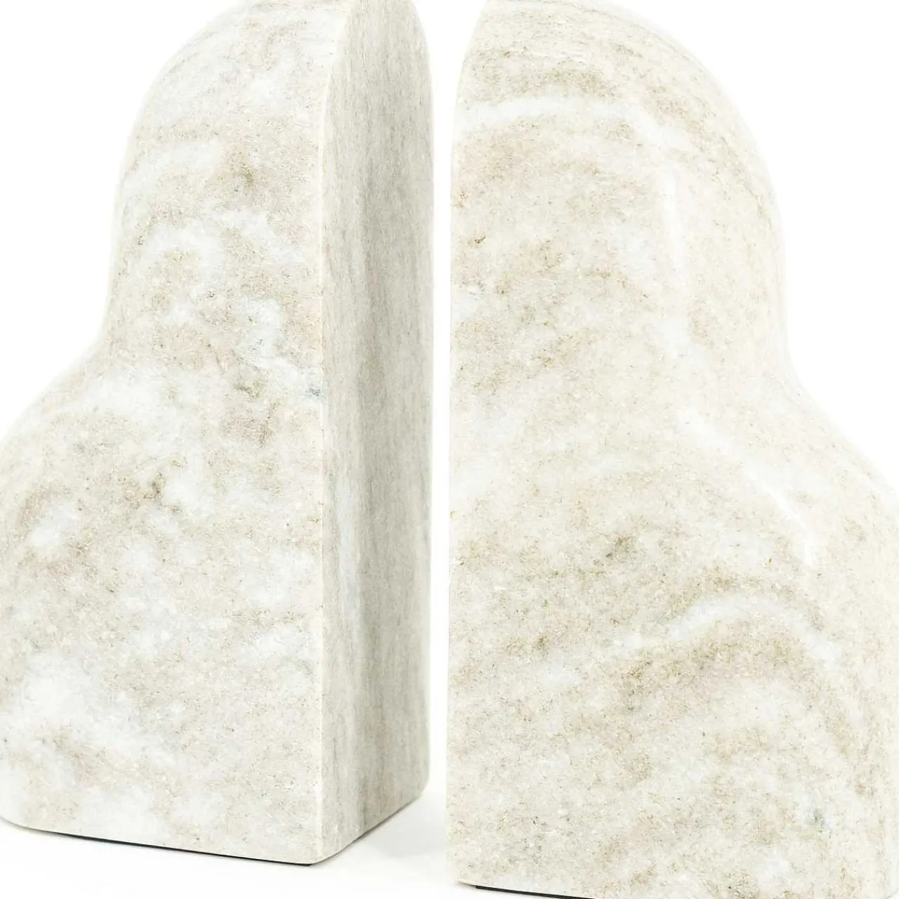 By-Boo Buchstutzen Montgri Marmor> Wohnaccessoires