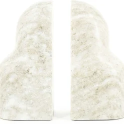 By-Boo Buchstutzen Montgri Marmor> Wohnaccessoires