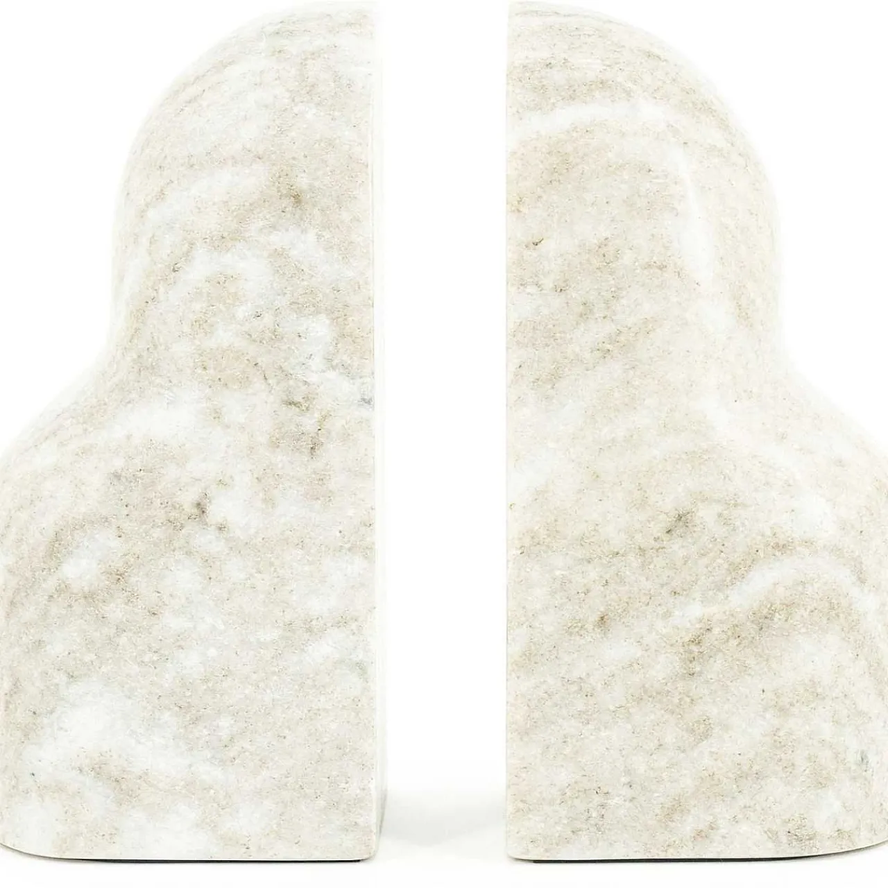 By-Boo Buchstutzen Montgri Marmor> Wohnaccessoires
