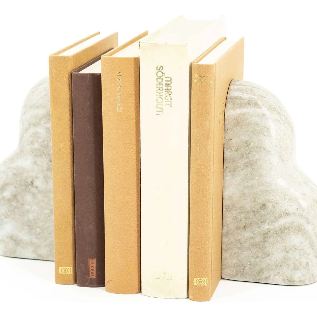 By-Boo Buchstutzen Montgri Marmor> Wohnaccessoires