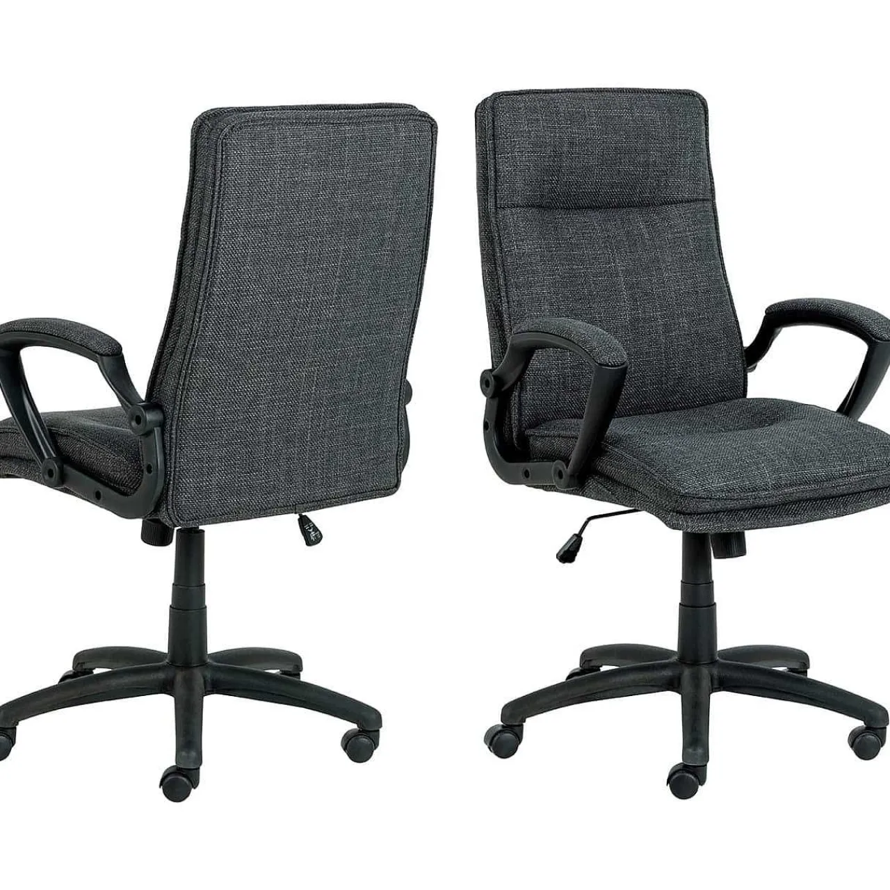 mutoni scandi Burostuhl Belinda Grau (1 Stuck)> Arbeitszimmer
