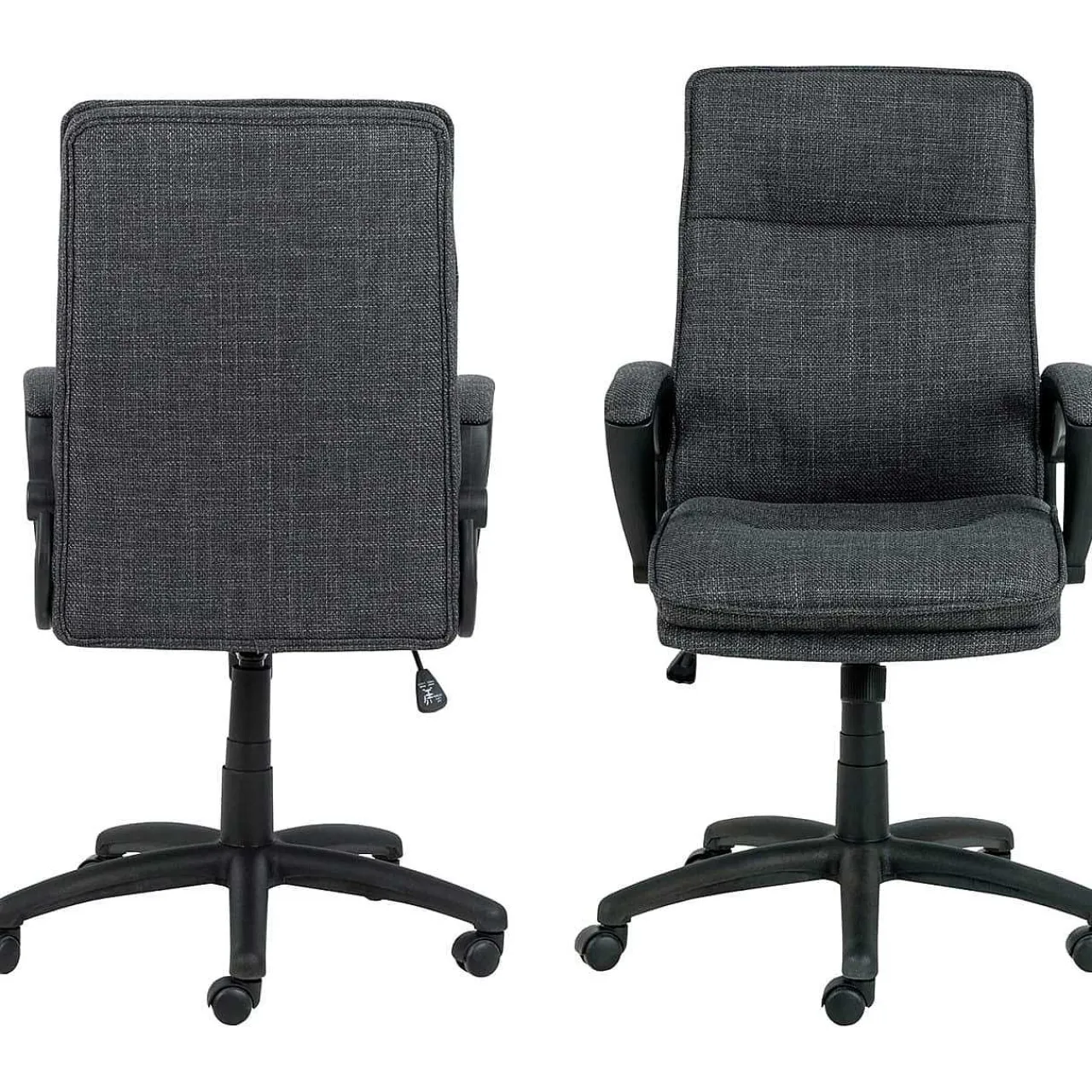 mutoni scandi Burostuhl Belinda Grau (1 Stuck)> Arbeitszimmer