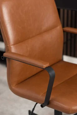 mutoni scandi Burostuhl Flure Cognac (1 Stuck)><noscript><img width=