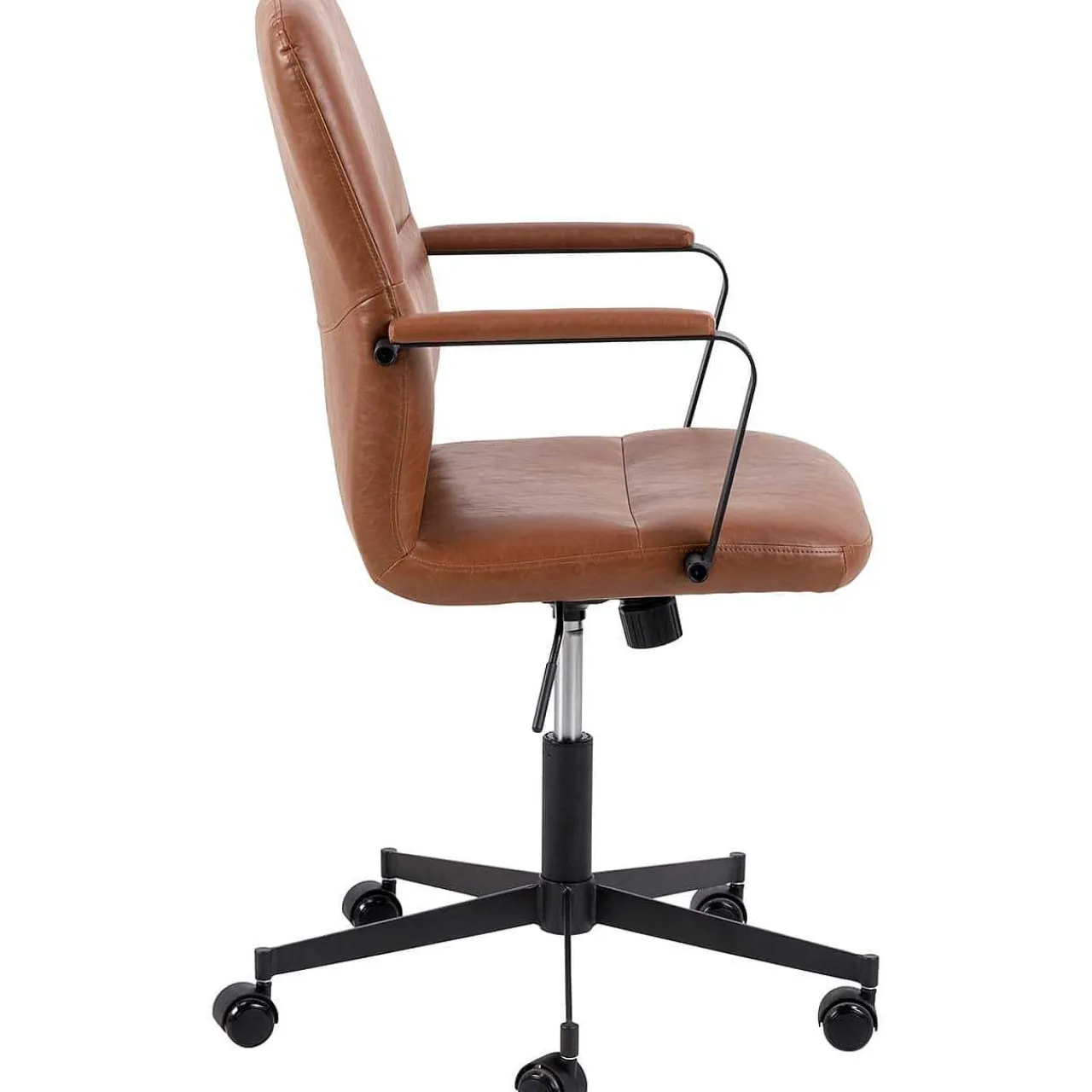 mutoni scandi Burostuhl Flure Cognac (1 Stuck)> Arbeitszimmer
