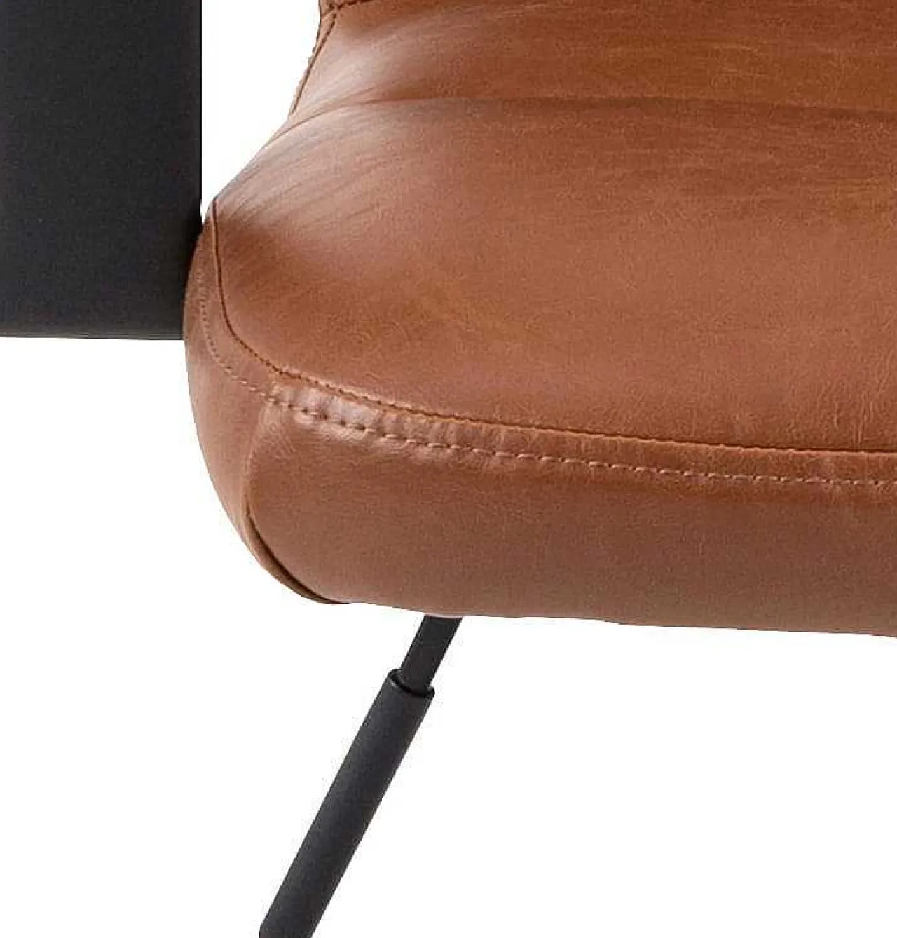 mutoni scandi Burostuhl Flure Cognac (1 Stuck)> Arbeitszimmer