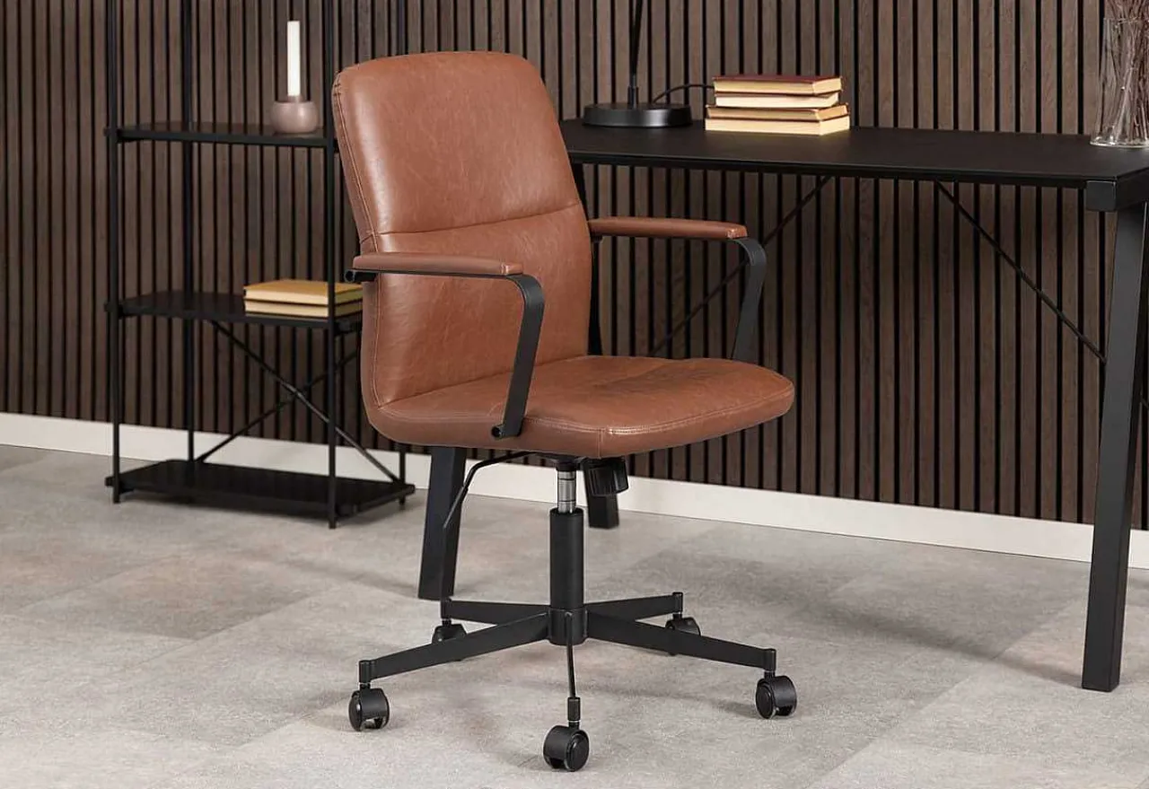 mutoni scandi Burostuhl Flure Cognac (1 Stuck)> Arbeitszimmer