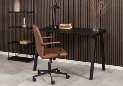 mutoni scandi Burostuhl Flure Cognac (1 Stuck)><noscript><img width=