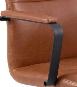 mutoni scandi Burostuhl Flure Cognac (1 Stuck)><noscript><img width=
