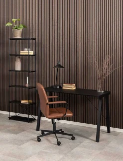 mutoni scandi Burostuhl Flure Cognac (1 Stuck)><noscript><img width=