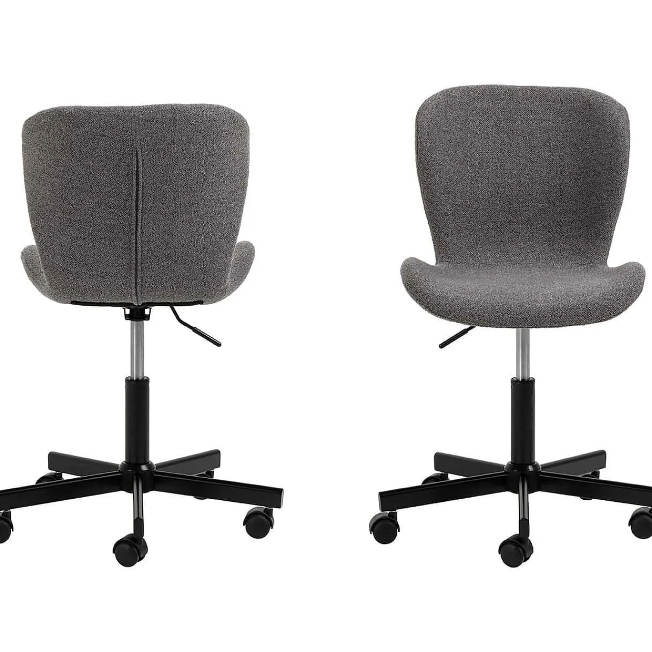 mutoni scandi Burostuhl Norway Anthrazit (1 Stuck)> Arbeitszimmer