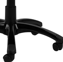 mutoni scandi Burostuhl Ryder Schwarz (1 Stuck)> Arbeitszimmer