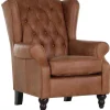 mutoni prime Chesterfield Ohrensessel Chelsea Cognac> Ohrensessel