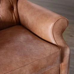 mutoni prime Chesterfield Ohrensessel Chelsea Cognac><noscript><img width=