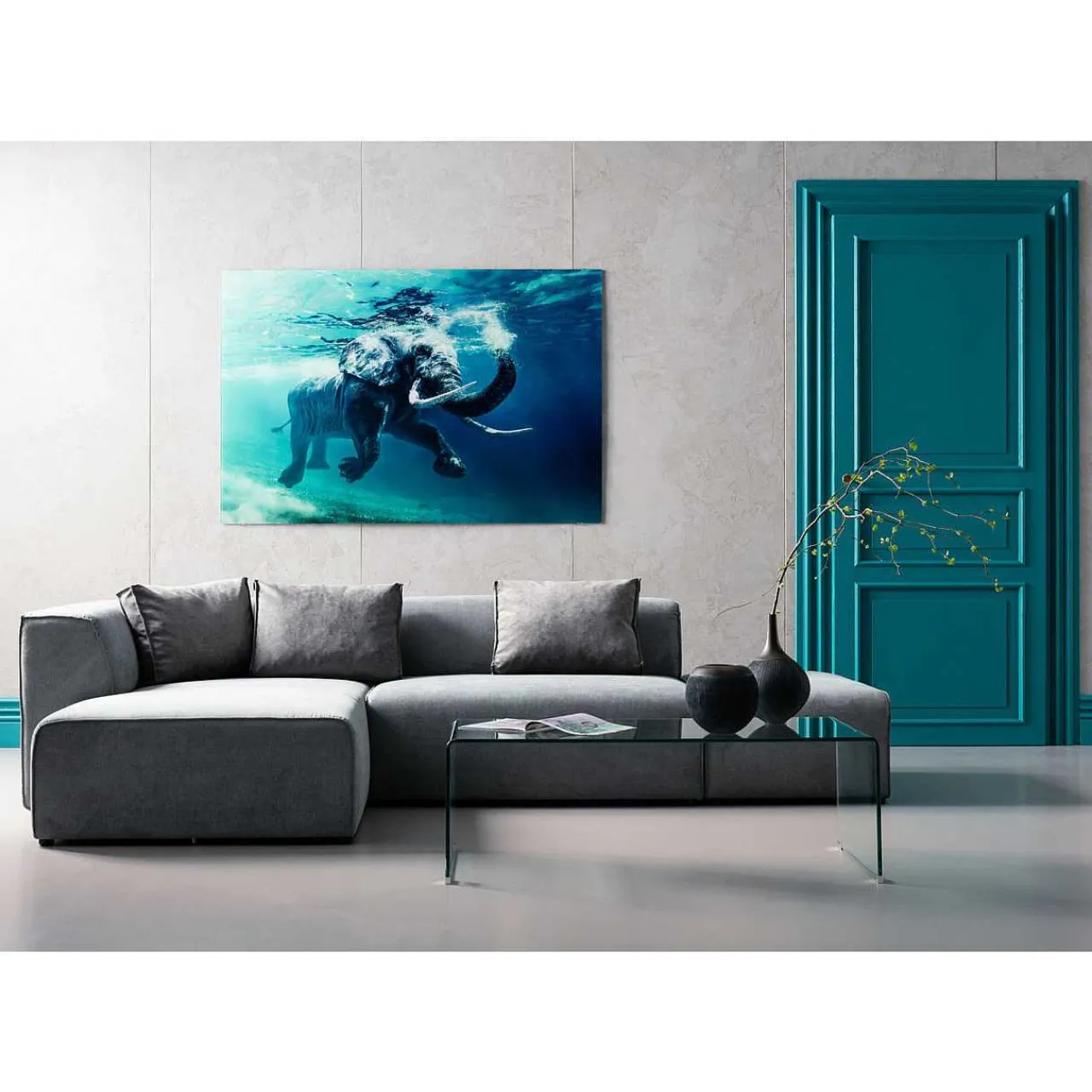 KARE Design Clear Club Couchtisch Basic 120X40Cm> Couchtische