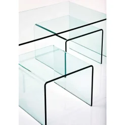 KARE Design Clear Club Couchtisch (3/Set)> Couchtische