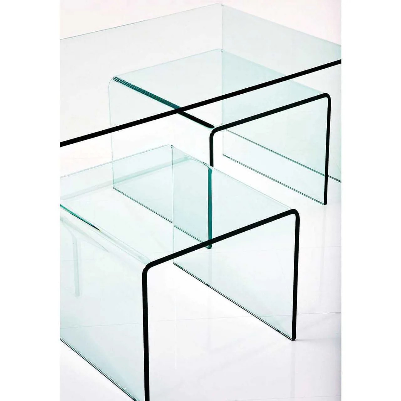 KARE Design Clear Club Couchtisch (3/Set)> Couchtische