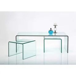 KARE Design Clear Club Couchtisch (3/Set)><noscript><img width=
