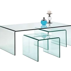 KARE Design Clear Club Couchtisch (3/Set)><noscript><img width=