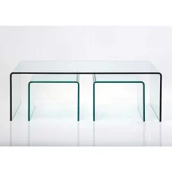 KARE Design Clear Club Couchtisch (3/Set)><noscript><img width=