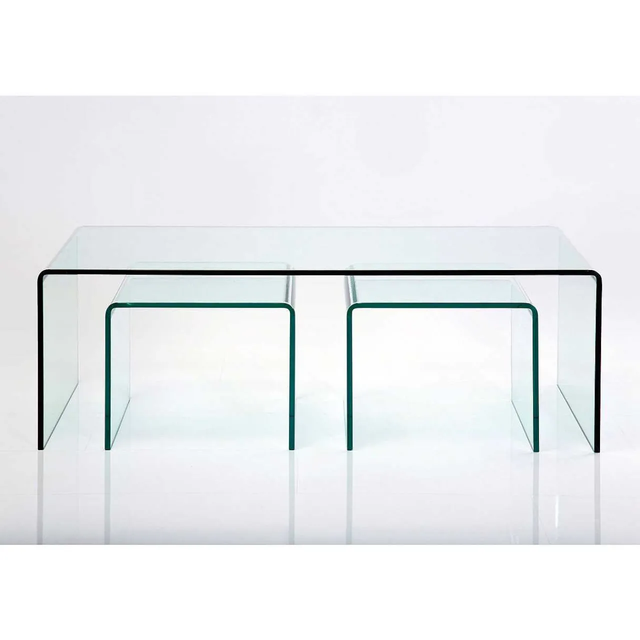 KARE Design Clear Club Couchtisch (3/Set)> Couchtische