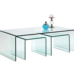KARE Design Clear Club Couchtisch (3/Set)><noscript><img width=